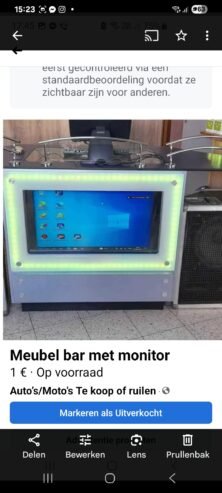 Dj booth